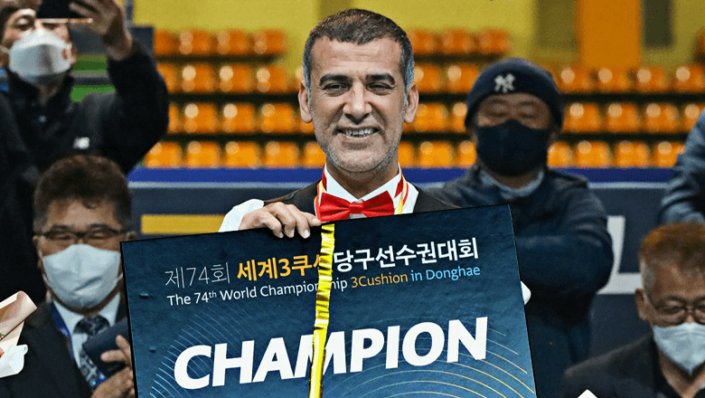 Tayfun Tasdemir vô địch giải 3 băng danh giá nhất hành tinh World Championship 74th, đưa Thổ Nhĩ Kỳ quay trở lại đỉnh cao sau 19 năm vắng bóng - Ảnh 1