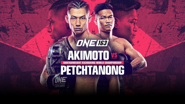 Lịch thi đấu ONE Championship 163: Akimoto vs Petchtanong - Ảnh 1