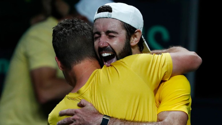 Australia giành vé đầu tiên vào bán kết Davis Cup 2022 - Ảnh 1