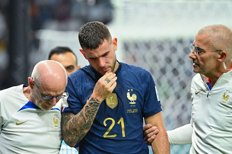 Lucas Hernandez nghỉ hết mùa vì 13 phút ra sân cho ĐT Pháp tại World Cup 2022 - Ảnh 2