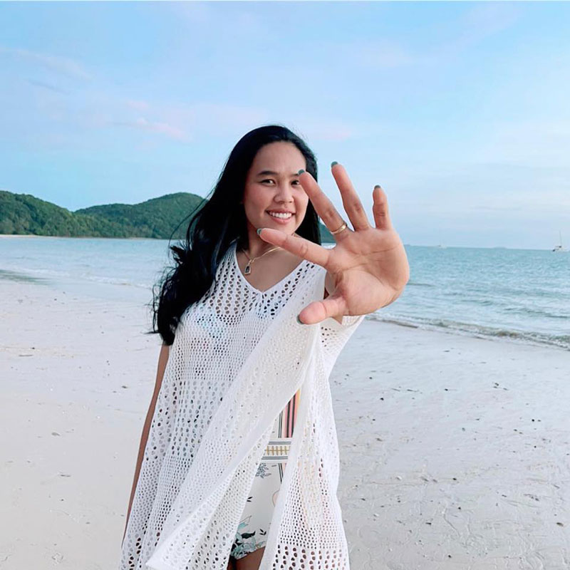 Nhan sắc đời thường gây bất ngờ của ngôi sao bóng chuyền Thái Lan đang 'làm mưa làm gió' ở Việt Nam - Ảnh 2