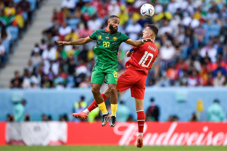 Kết quả bóng đá Thụy Sĩ vs Cameroon - Ảnh 2