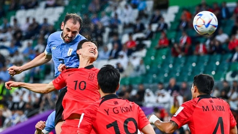 Kết quả bóng đá Uruguay vs Hàn Quốc: Đôi công tốc độ, chia điểm đáng tiếc - Ảnh 1