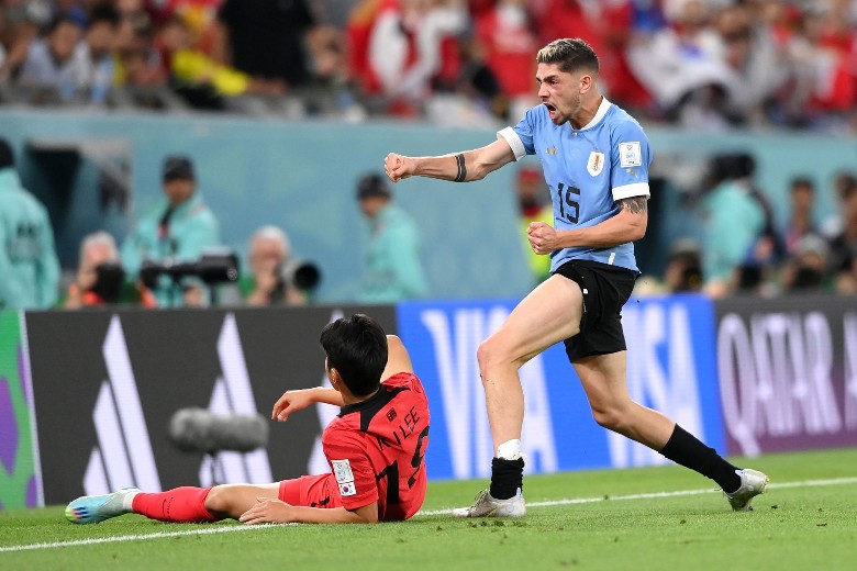 Kết quả bóng đá Uruguay vs Hàn Quốc: Đôi công tốc độ, chia điểm đáng tiếc - Ảnh 2
