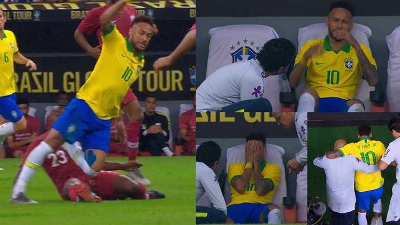 Tiền sử dày đặc chấn thương của Neymar - Ảnh 5