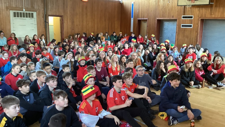 Xứ Wales cho 2.300 học sinh nghỉ học xem trận gặp Iran - Ảnh 2