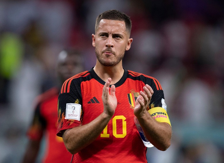 Eden Hazard chính thức từ giã đội tuyển Bỉ - Ảnh 1