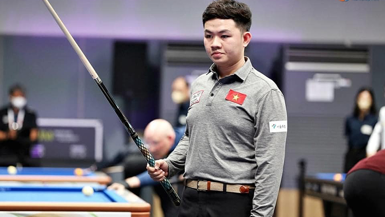 Phương Linh, Thanh Lực đi tiếp ở cúp carom 3 băng Hoàng Sao Billiards Center 2022 - Ảnh 1