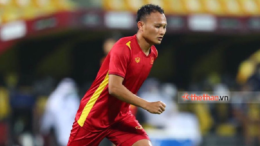 Trọng Hoàng từ giã ĐT Việt Nam, không tham dự AFF Cup 2022