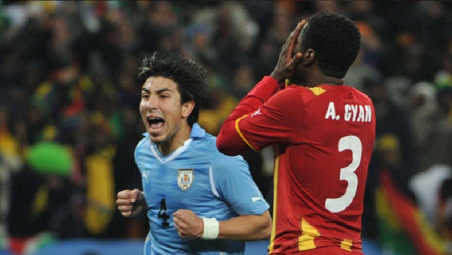 Xem trận Ghana vs Uruguay trực tiếp trên kênh nào, ở đâu?