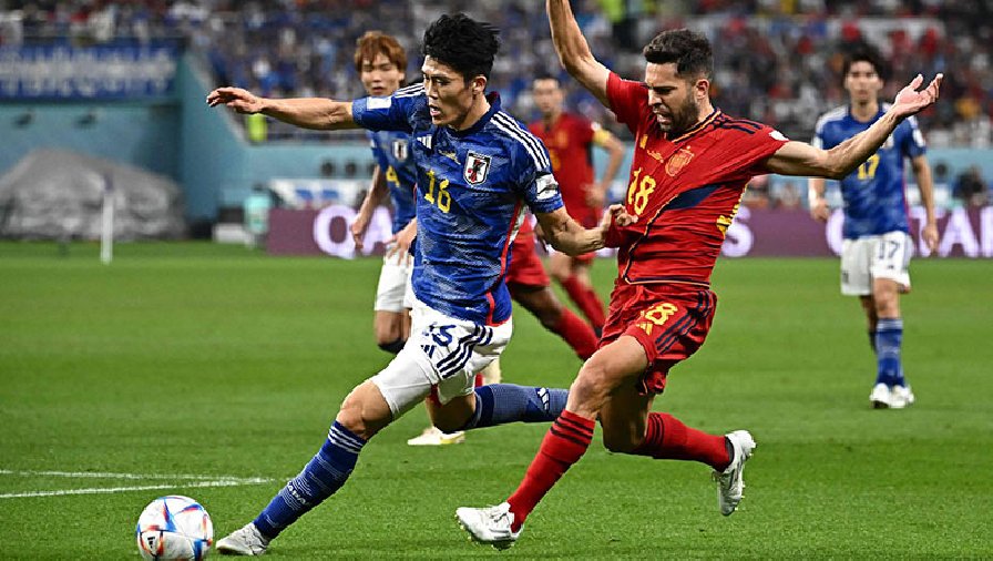 'ĐT Nhật Bản gầm vang, tiếp tục tạo địa chấn ở World Cup’ 