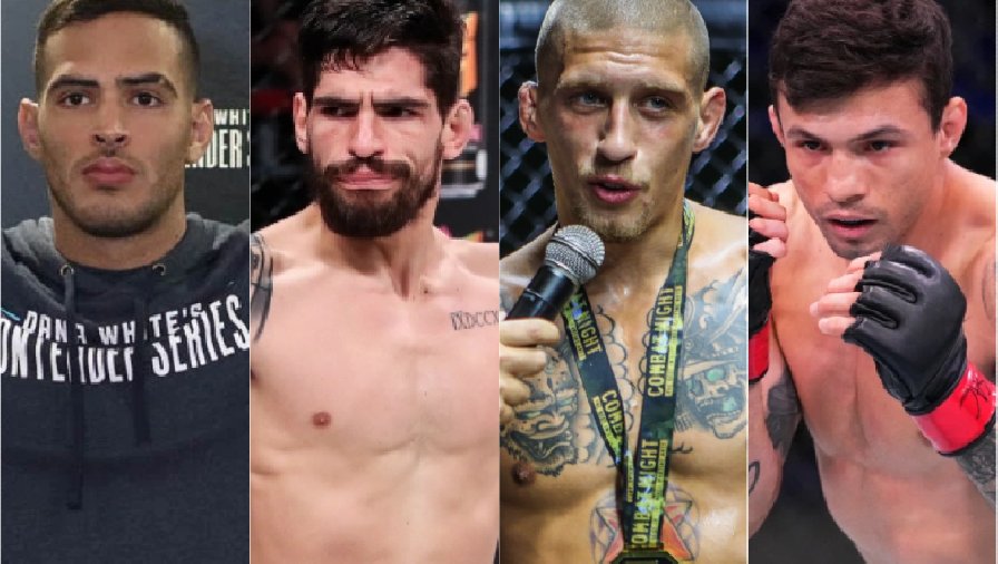 4 võ sĩ mới được UFC ký hợp đồng tháng 11/2022 là ai?