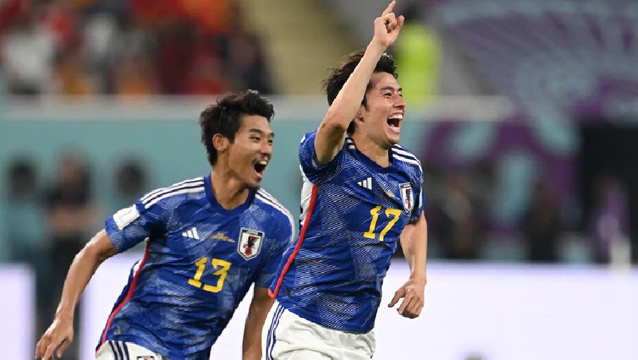 Ao Tanaka là ai, tiền vệ giúp Nhật Bản vào vòng 1/8 đang đá cho đội nào?