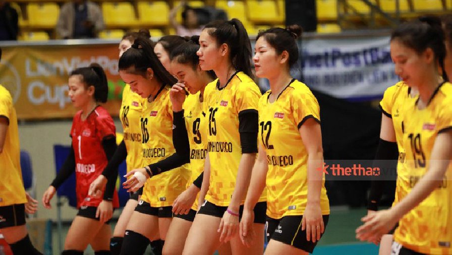Danh sách bóng chuyền nữ Ninh Bình dự Đại hội Thể thao Toàn quốc: Mang tới 3 chuyền hai