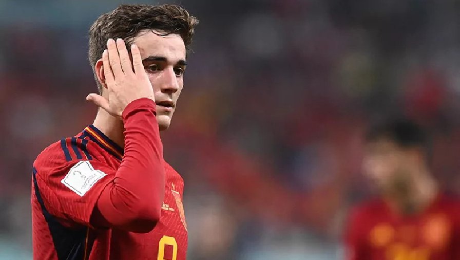 ĐT Tây Ban Nha trải qua cảm giác bị loại khỏi World Cup 2022 trong... 3 phút