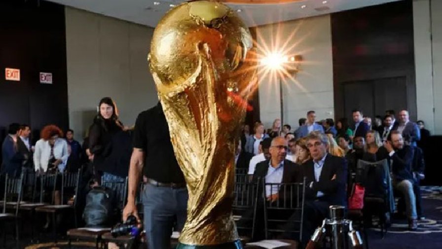 FIFA cân nhắc thay đổi thể thức World Cup 2026 để tăng số trận đấu