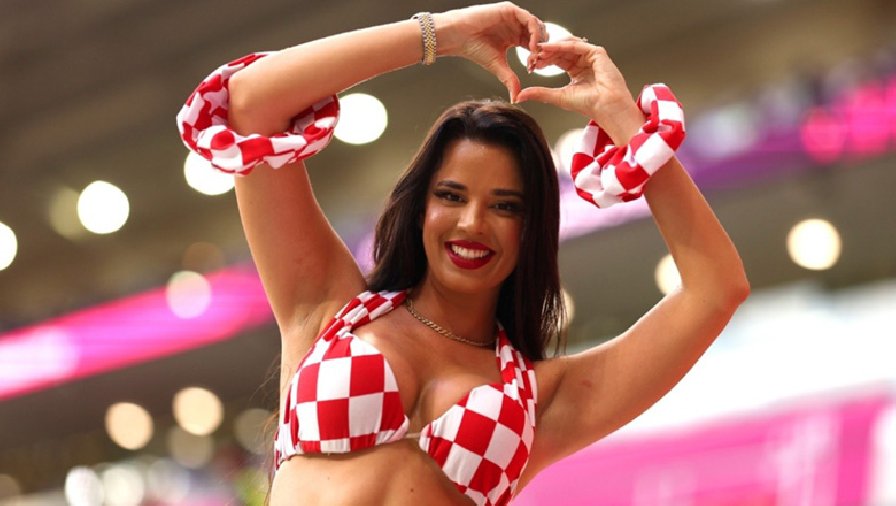 Ivana Knoll, nữ CĐV gợi cảm nhất World Cup 2022 tự tin mặc biniki ở Qatar