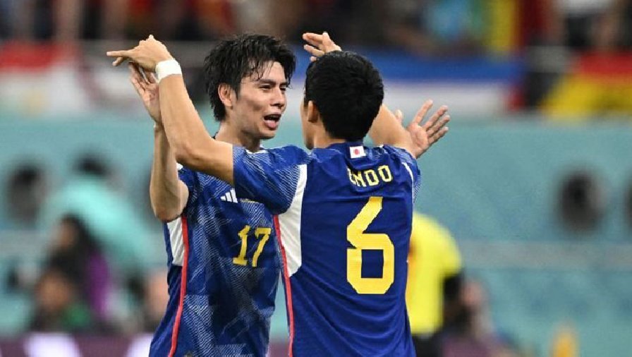 Nhật Bản là đội châu Á duy nhất từng đánh bại 2 nhà vô địch ở một kỳ World Cup
