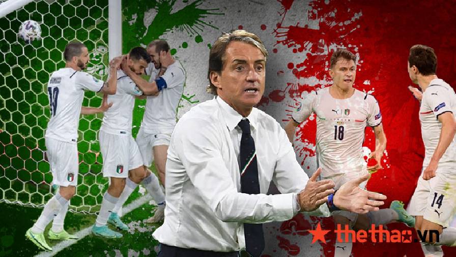 Đội tuyển Ý: Đẹp như ngọn lửa xanh