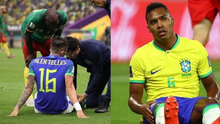 ĐT Brazil nguy cơ không có hậu vệ trái đấu Hàn Quốc ở vòng 1/8