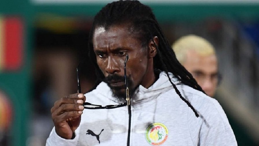 HLV Senegal bị ốm trước trận gặp ĐT Anh ở vòng 1/8 World Cup 2022