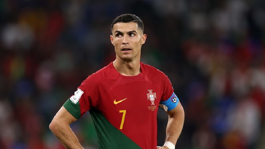 Ronaldo lọt vào đội hình tệ nhất vòng bảng World Cup 2022