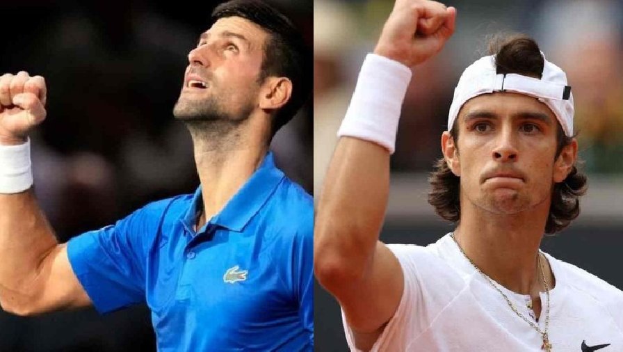Nhận định tennis Djokovic vs Musetti, Tứ kết Paris Masters - 01h30 ngày 5/11