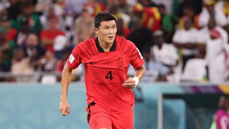 Trung vệ Hàn Quốc chấp nhận rủi ro chấn thương nặng để ra sân đấu Brazil