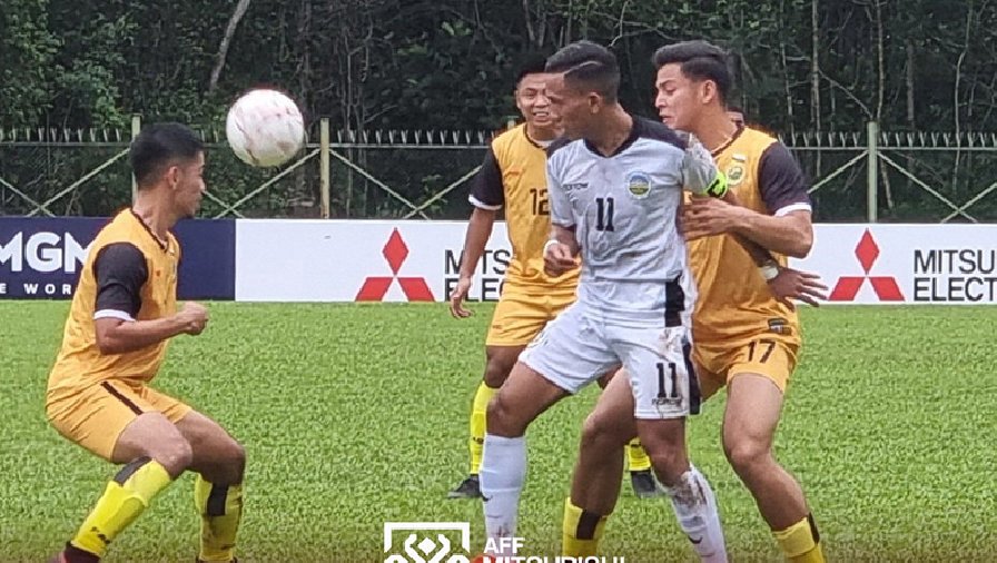 Kết quả Brunei vs Timor Leste: Chủ nhà giành lợi thế lớn ở trận đấu có 8 bàn thắng