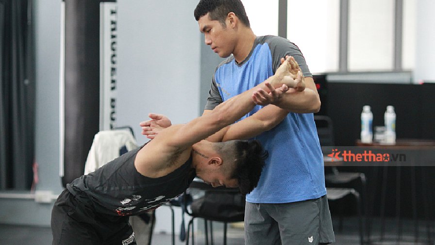 Trần Văn Thảo đưa yoga vào giáo trình tập luyện Boxing
