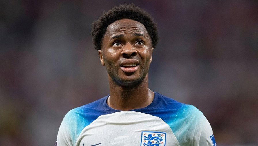 Vì sao Sterling không được đăng ký đá trận Anh vs Senegal?