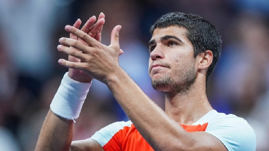 Alcaraz vượt mặt Djokovic trên BXH các tay vợt kiếm tiền giỏi nhất năm 2022