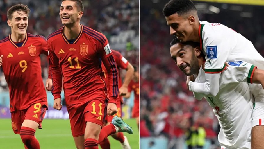 Trận Maroc vs Tây Ban Nha đội nào mạnh hơn?