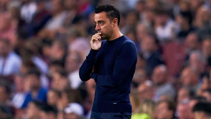 Xavi: Barca thật đen đủi khi bốc trúng lá thăm MU