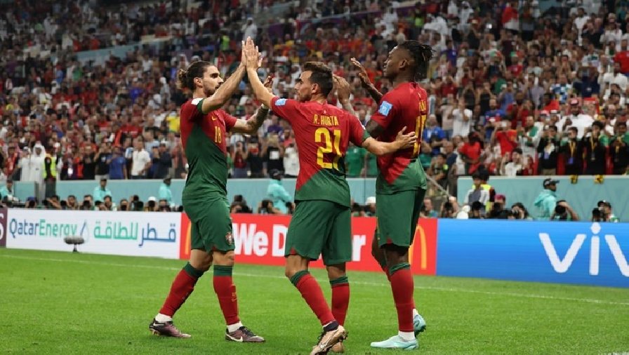 ĐT Bồ Đào Nha gặp Morocco ở tứ kết World Cup khi nào, trực tiếp trên kênh gì?