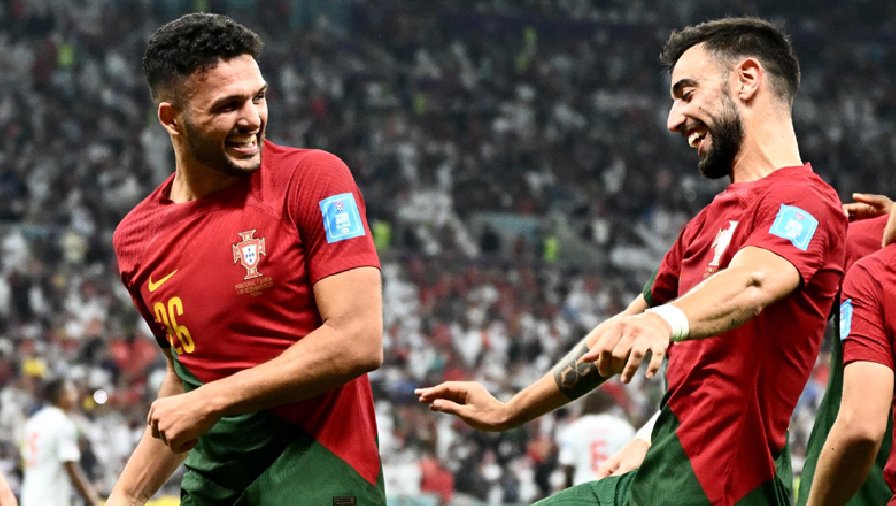 Kết quả bóng đá Bồ Đào Nha vs Thụy Sĩ: Seleccao đánh tennis trong ngày Ronaldo dự bị