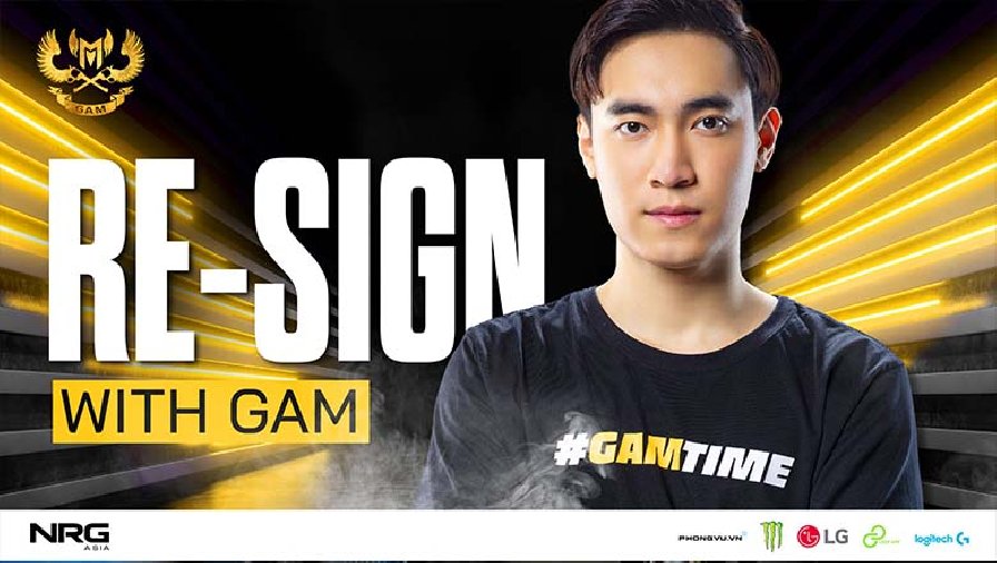 Levi “quay xe” ký tái ký hợp đồng với GAM Esports
