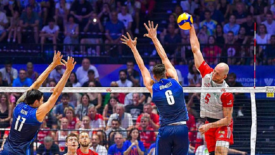 Mỹ, Ba Lan đăng cai vòng chung kết Volleyball Nations League 2023