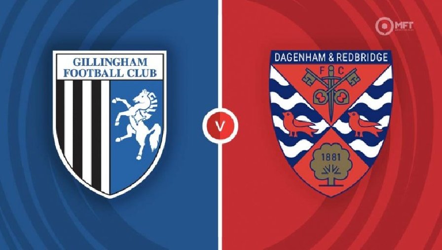Nhận định, soi kèo Gillingham vs Dagenham, 2h15 ngày 9/12: Cửa dưới sáng cửa