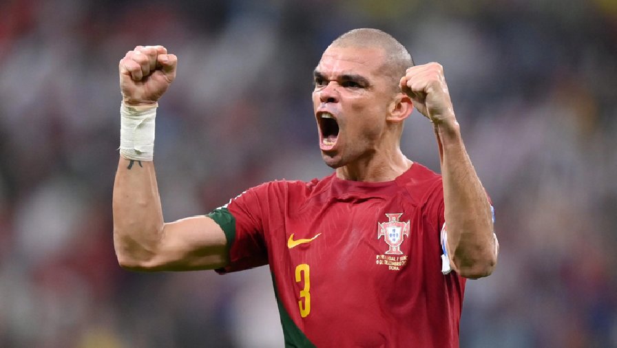 Pepe: Ronaldo biết hy sinh cái tôi cá nhân vì lợi ích của ĐT Bồ Đào Nha