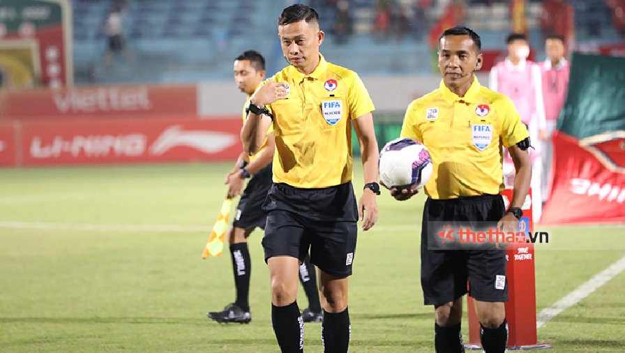 Việt Nam có trọng tài tham gia điều khiển AFF Cup 2022