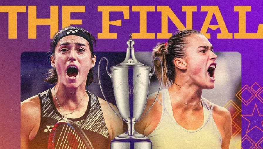 Nhận định tennis Garcia vs Sabalenka, Chung kết WTA Finals - 09h00 ngày 8/11