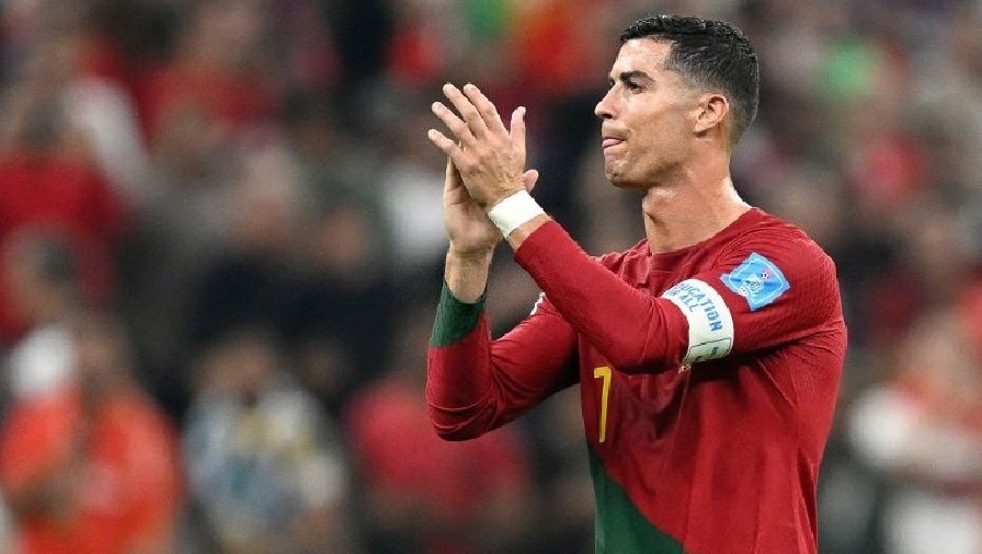LĐBĐ Bồ Đào Nha bác tin Ronaldo đòi bỏ tuyển, dọn đồ rời World Cup 2022