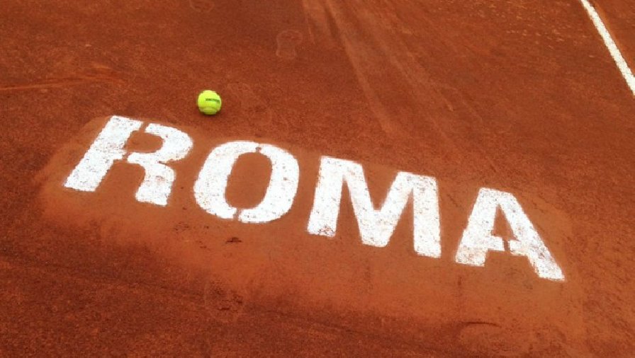 Xem trực tiếp tennis Rome Masters 2022 ở đâu, trên kênh nào?