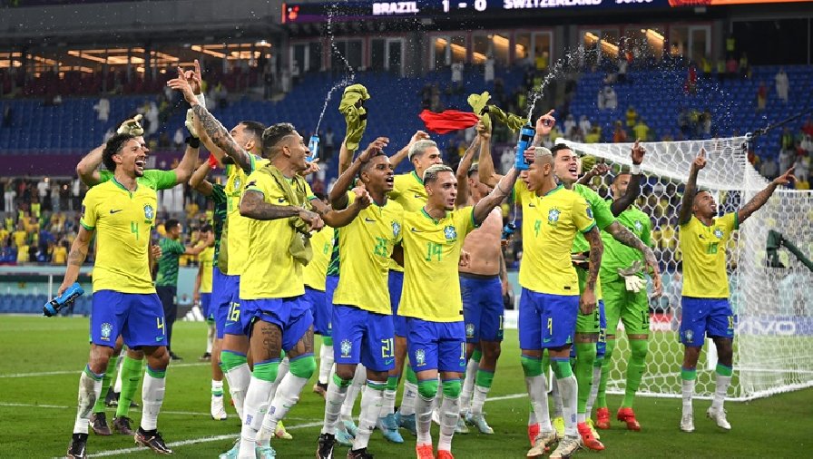 Xem trận Croatia vs Brazil trực tiếp trên kênh nào, ở đâu?