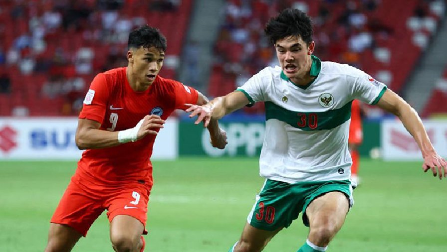 ĐT Singapore đá giao hữu với đội bóng xếp hạng 154 FIFA trước thềm AFF Cup 2022