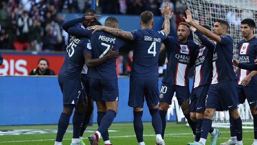 Kết quả PSG vs Auxerre: Mbappe ghi bàn, chủ nhà thắng 5 sao