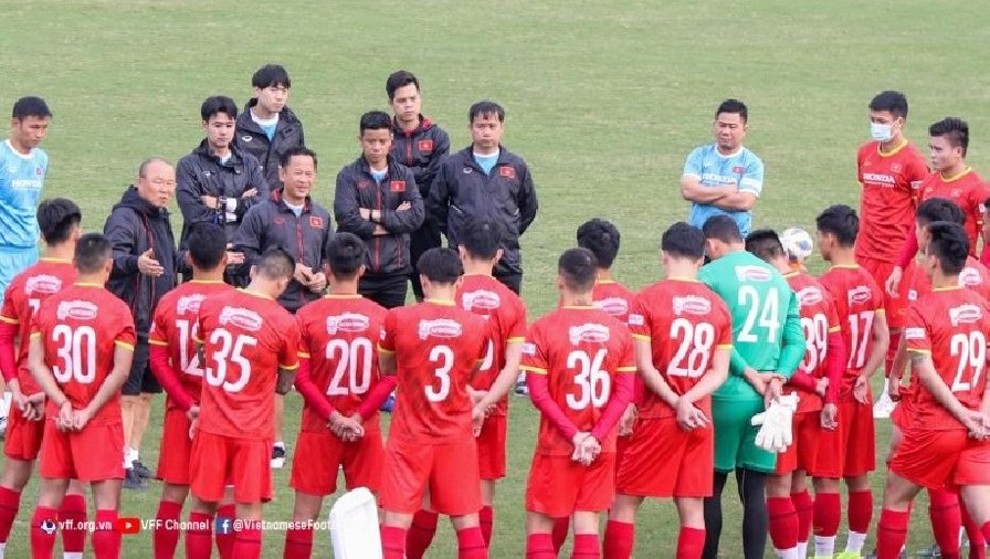 ĐT Việt Nam ấn định thời gian tập trung, gọi gần 40 cầu thủ chuẩn bị cho AFF Cup 2022