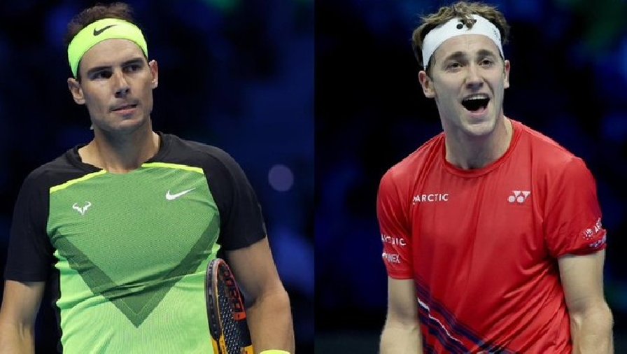 Nhận định tennis Nadal vs Ruud, Vòng bảng ATP Finals - 20h00 ngày 17/11