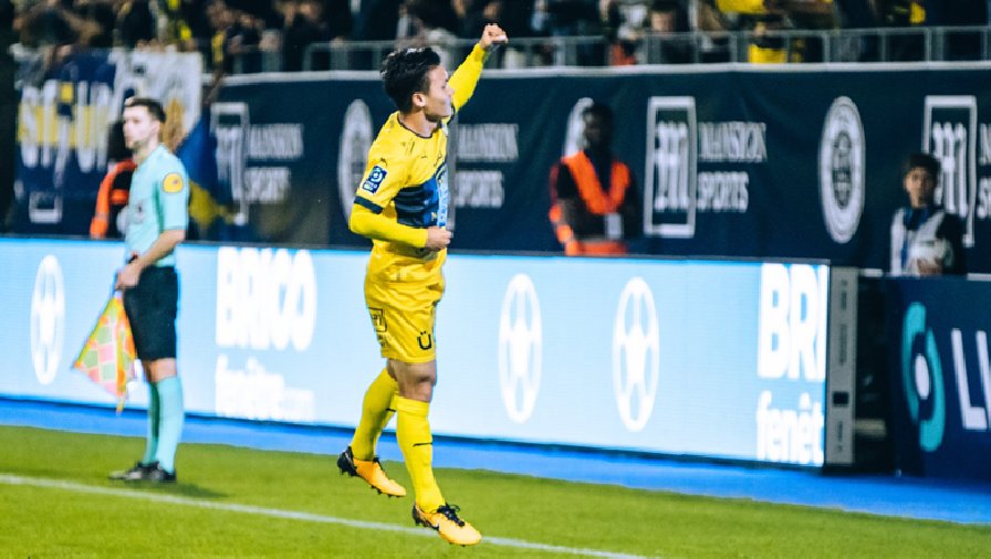 Kết quả Pau FC vs Colomiers: Quang Hải không ra sân, chủ nhà thắng chật vật